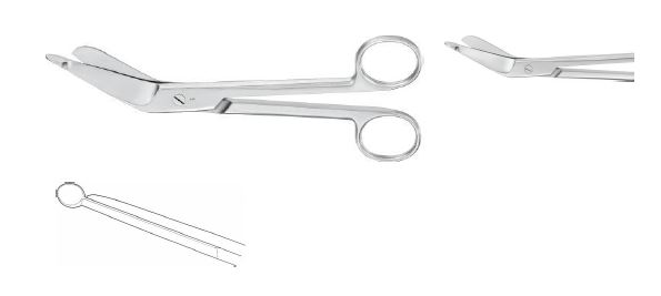 ЛІСТЕР НОЖИЦІ ДЛЯ ПЕРЕВ. МАТЕРІАЛУ HVY 180MM